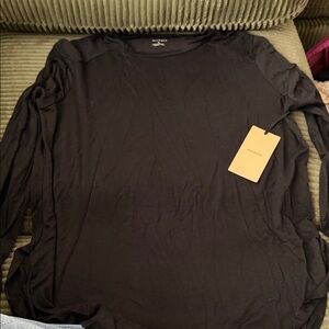 Black Long Sleeve Shirt